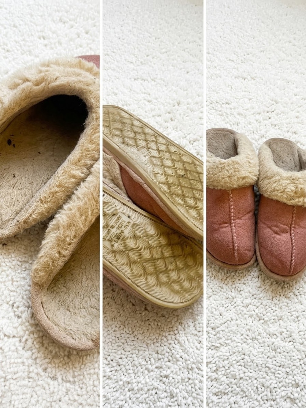 Cozy Women's Faux-Shearling Slipper - Tan